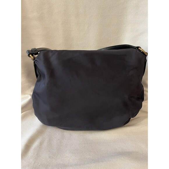 Marc Jacobs Women’s Crossbody Navy Blue Nylon Bag, Magnet Close Zip Pockets - Picture 2 of 12